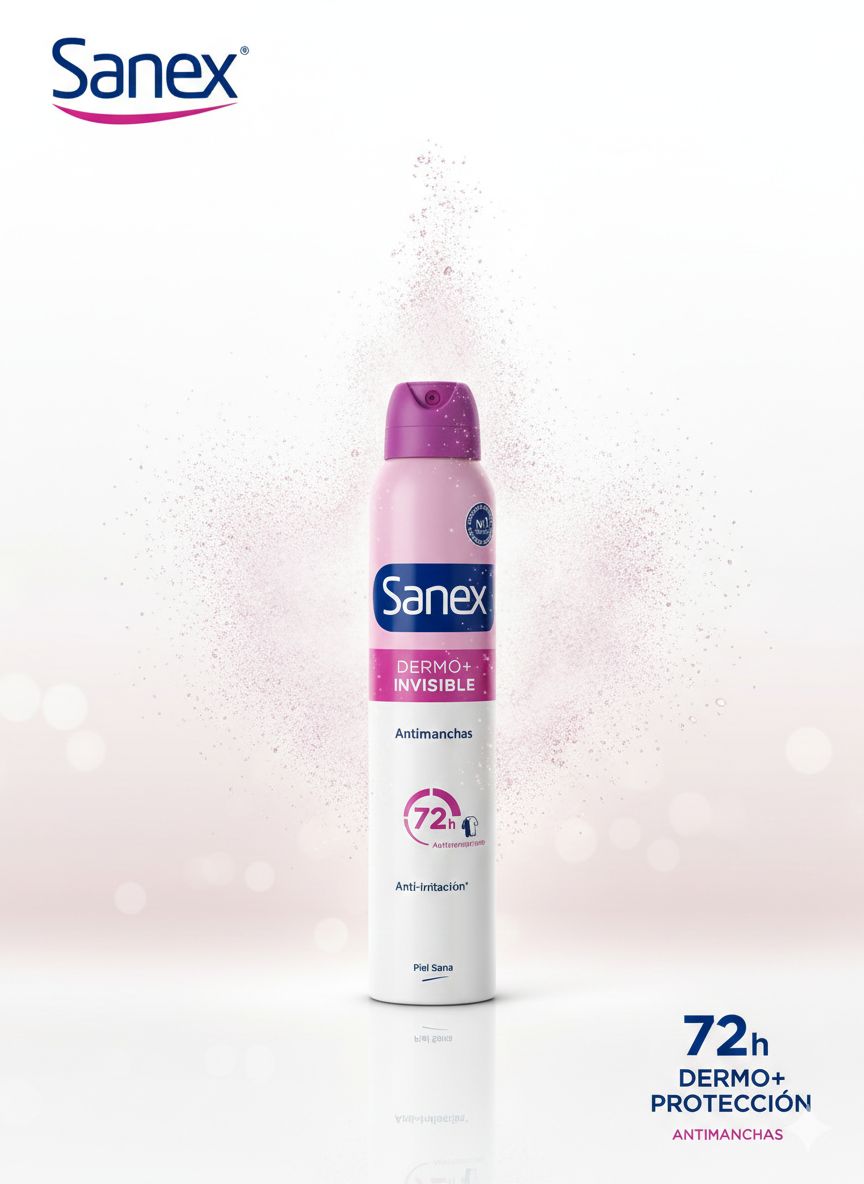 sanex 3 Deo Sanex Femme – Image 1