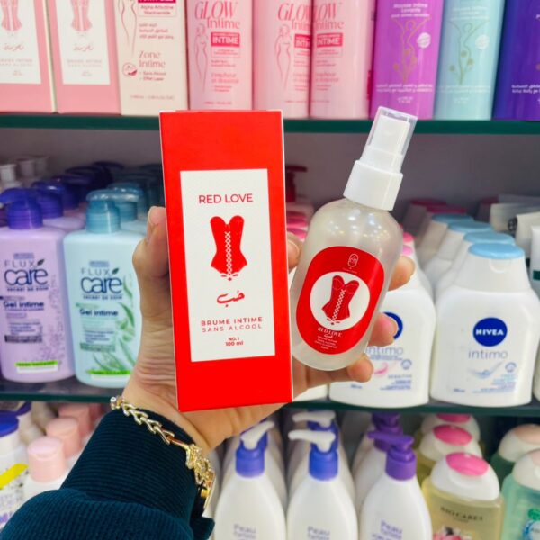 Brume intime Red love