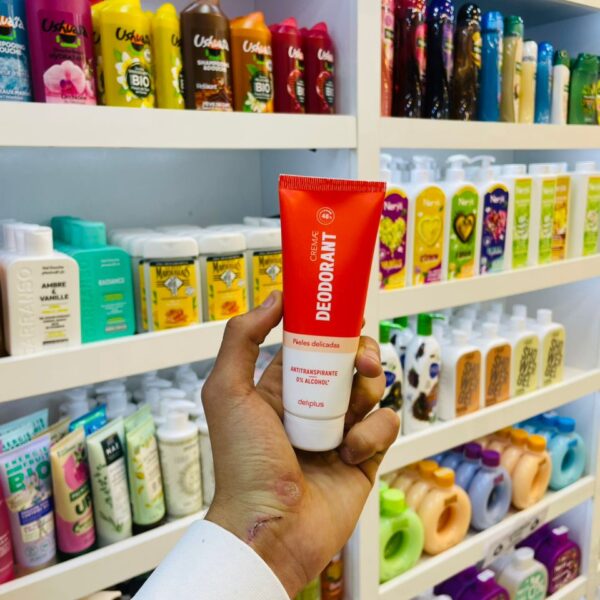 Antitranspirant Deliplus