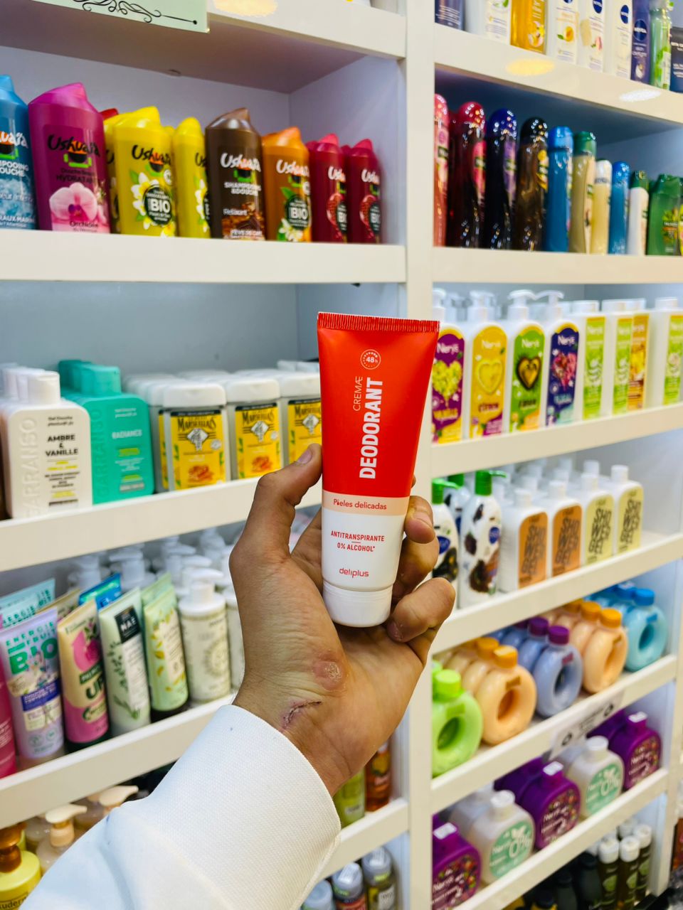 creme deo deliplus Antitranspirant Deliplus – Image 1