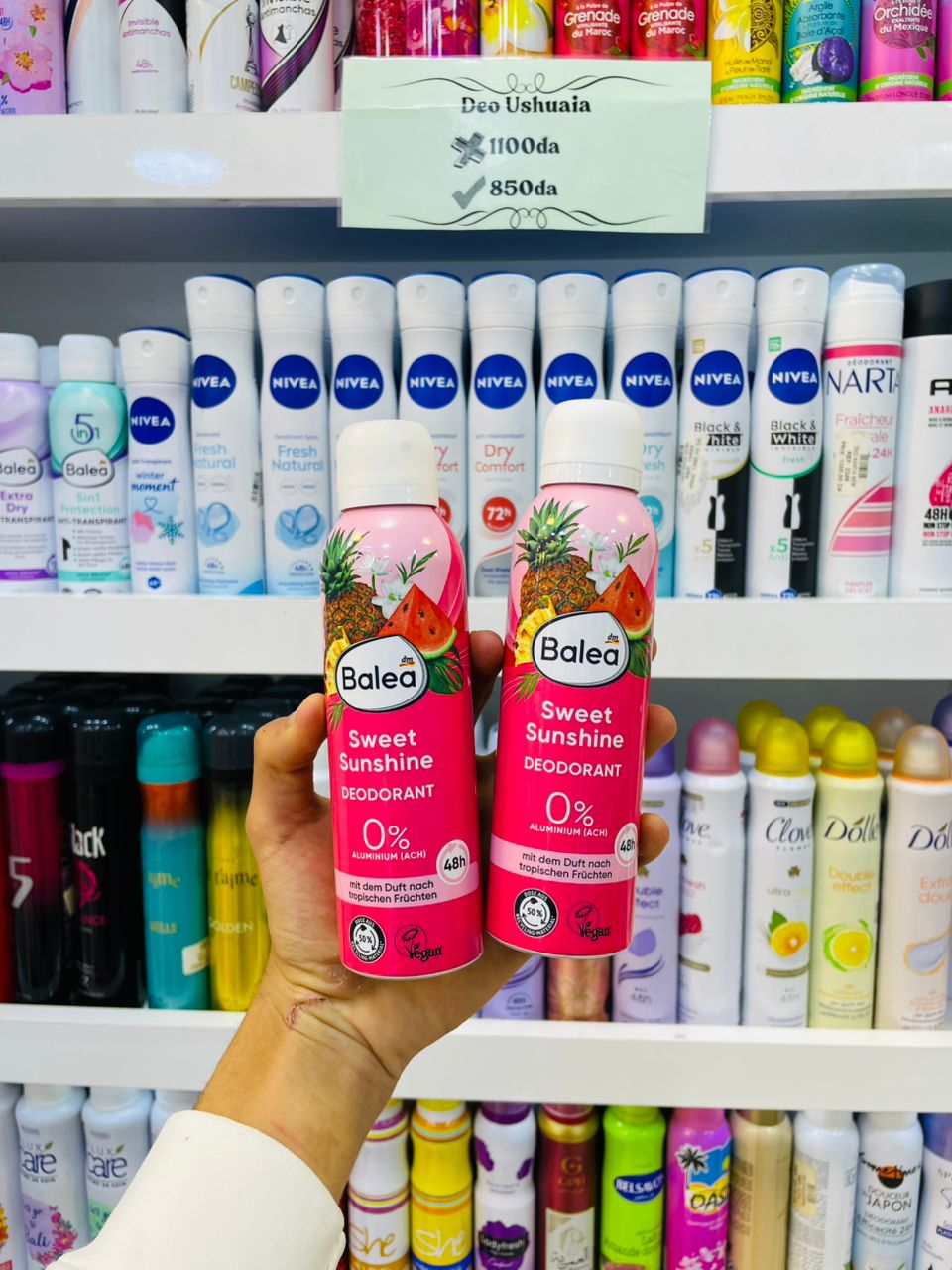 deo balea 3 Deodorant Ballea Femme – Image 1