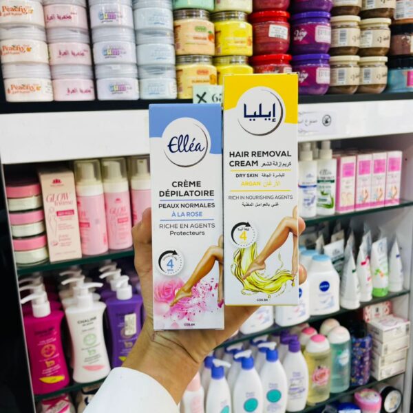 Creme depilatoire Ellea
