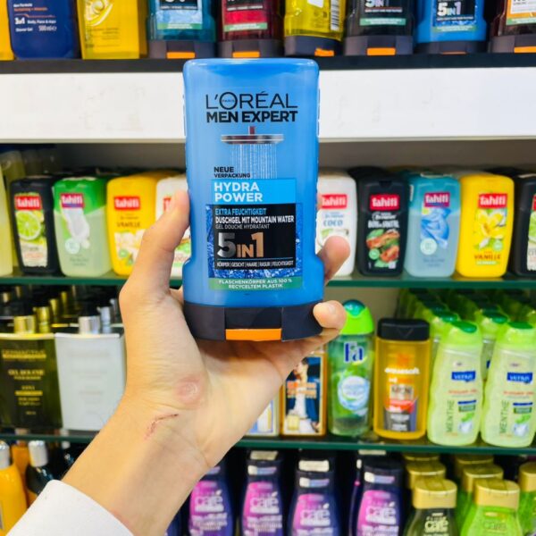 Gel douche L'Oreal Homme