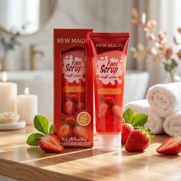 Gommage magic corps et visage