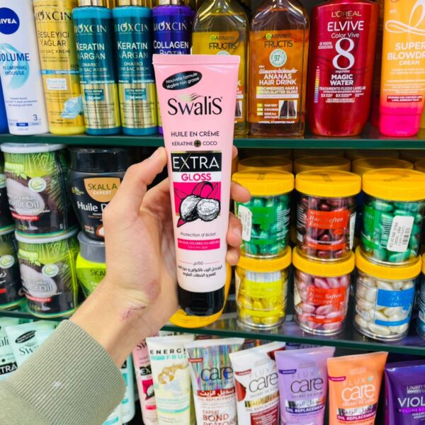 Creme cheveux Swalis