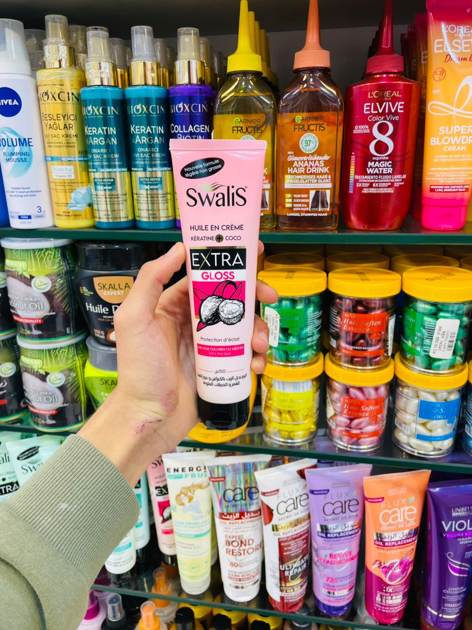 huile creme swalis Creme cheveux Swalis – Image 1