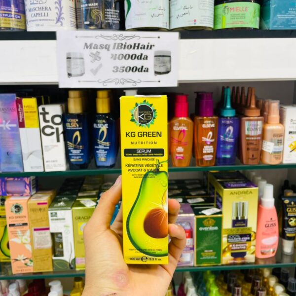 Serum cheveux KG