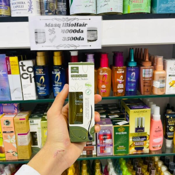 Huile Pansy Antichute