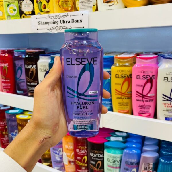 Shampoing Elseve Hyaluron Pure