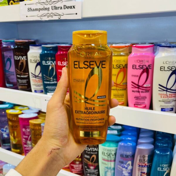 Shampoing Elseve Huile Extraordinaire