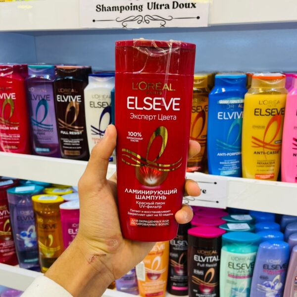 Shampoing Elseve cheveux colores