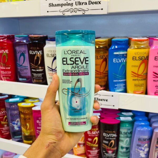 Shampoing Elseve Argil Extraordinaire