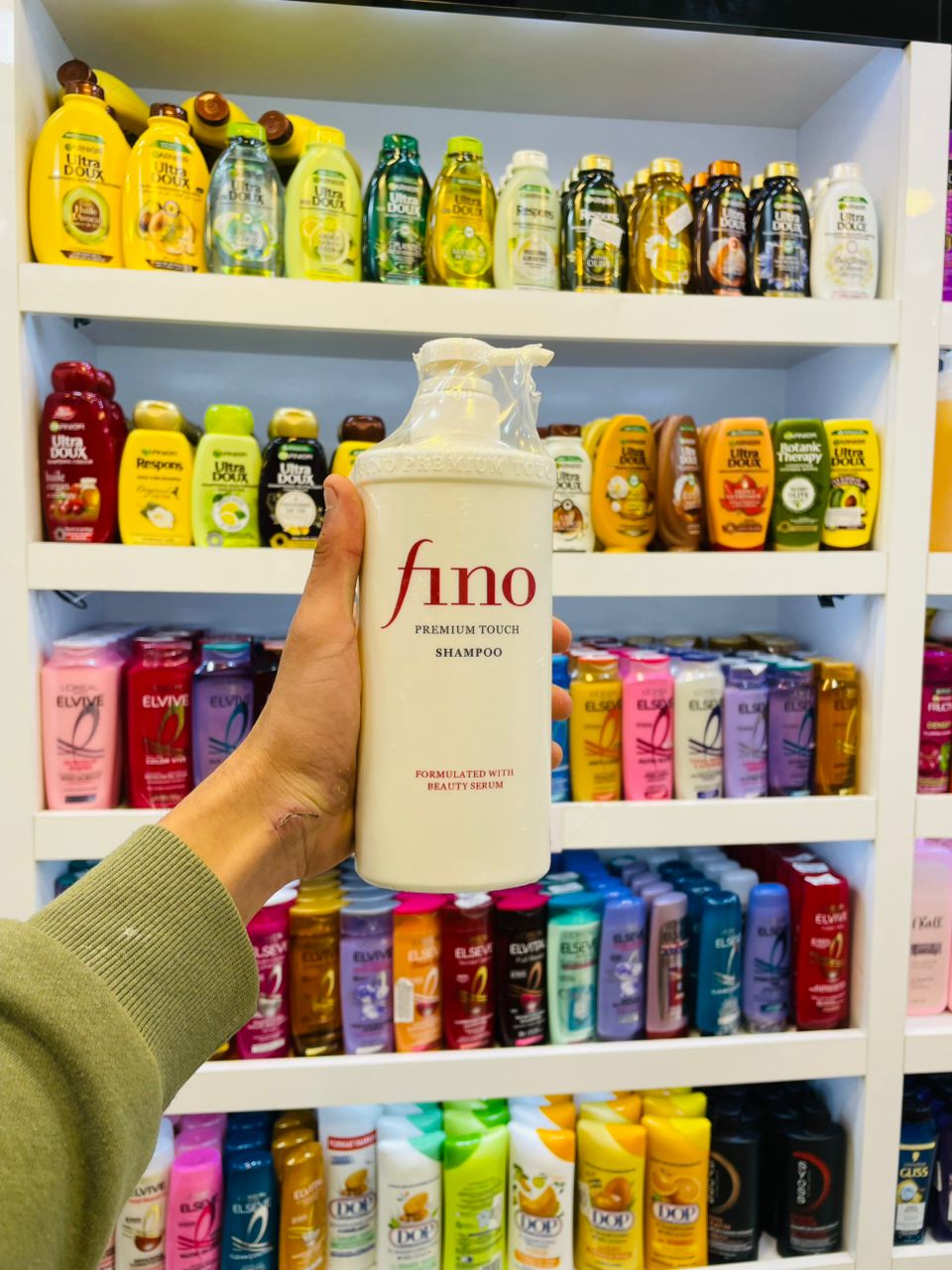 shp fino shampoing Fino – Image 1