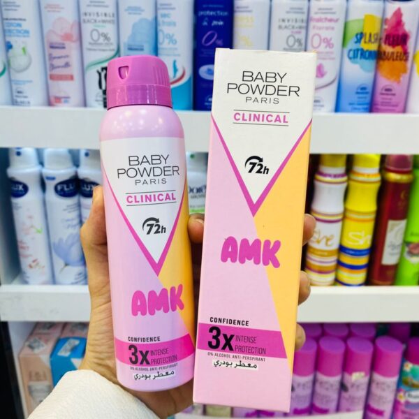 Deodorant Baby Powder Clinical