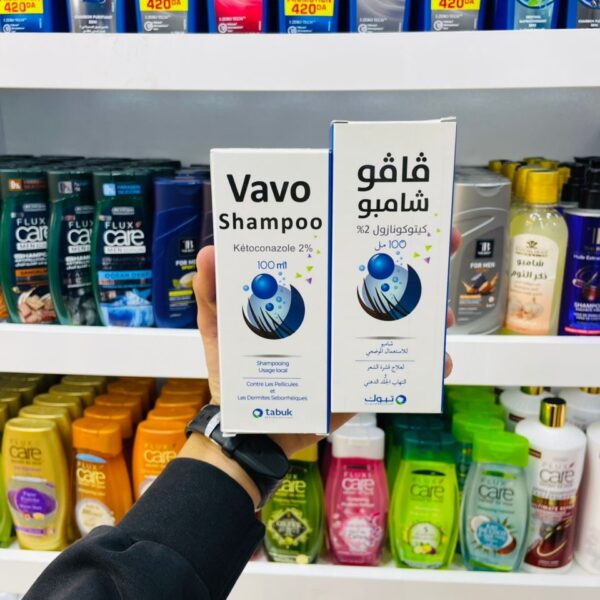 Shampoing Vavo