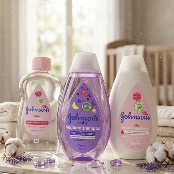 Gamme Johnson's bebe