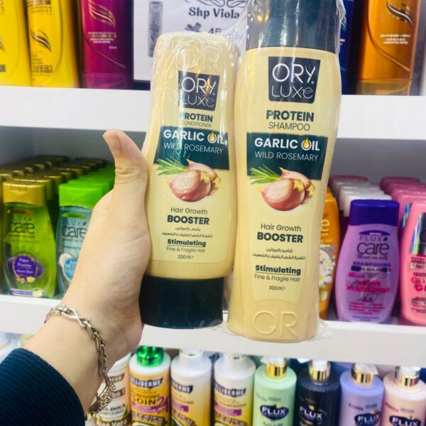 Pack Oryluxe Garlic oil