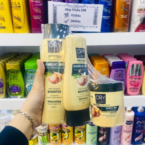 Pack Oryluxe Garlic Oil 3pcs