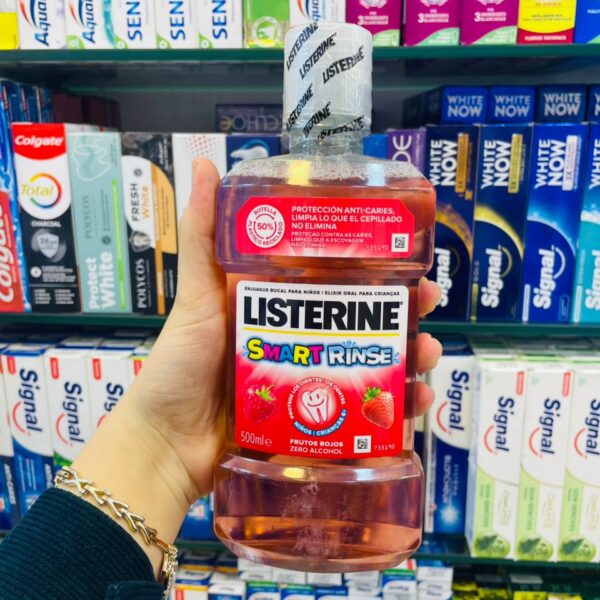 Bain bouche Listerine smart rinse