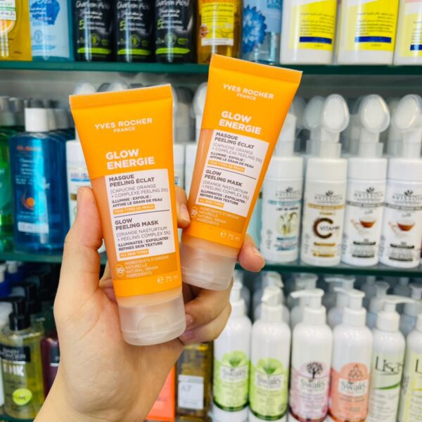 Masque peeling Glow energie