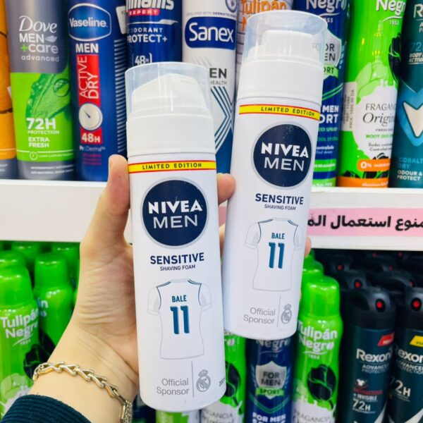 Mousse a raser Nivea Men