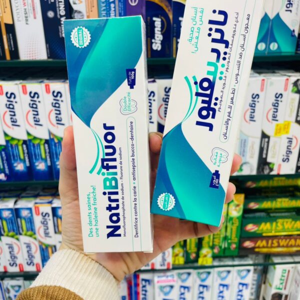 Dentifrice Natri bifluor