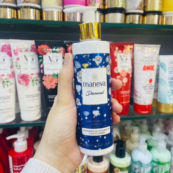 Lait de corps Maneva