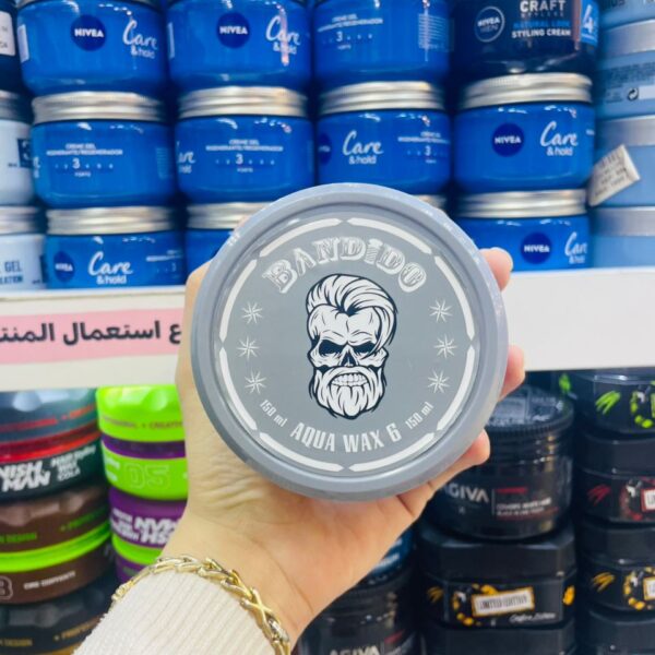 Bandido wax cheveux