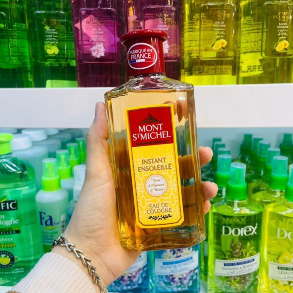 Eau de cologne Mont St michel