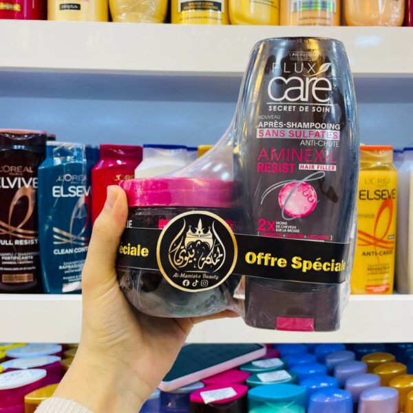 Pack flux care Aminexl 3pcs