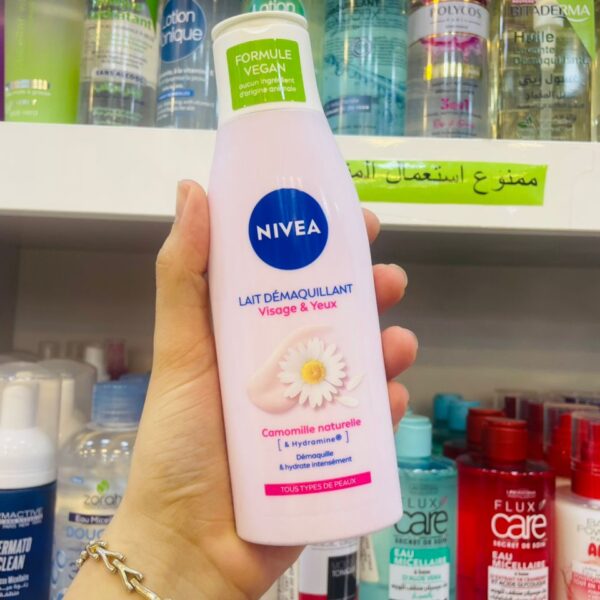 Lait démaquillant nivea camomile