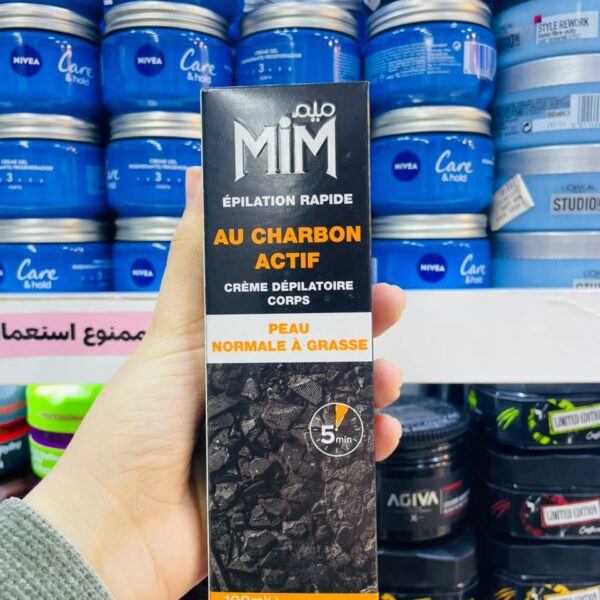 Creme dépilatoire Mim homme