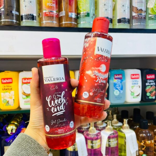 Gel douche valeria