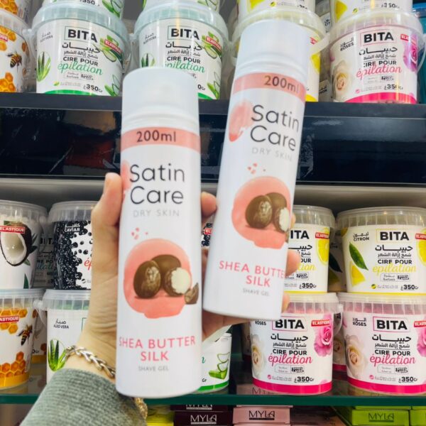 Gel a raser Satin Care