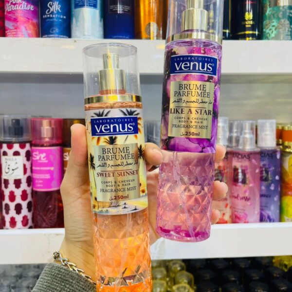 Brume venus Corps et cheveux