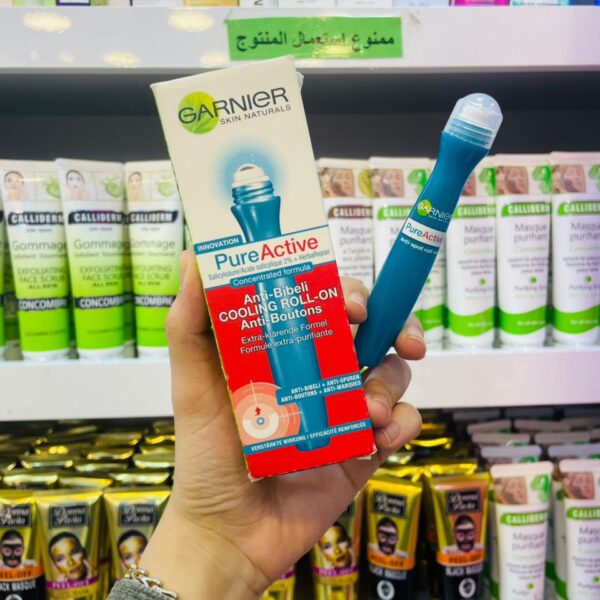 Contour des yeux Garnier Pure Active