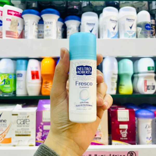 Anti transpirant Neutro Roberts