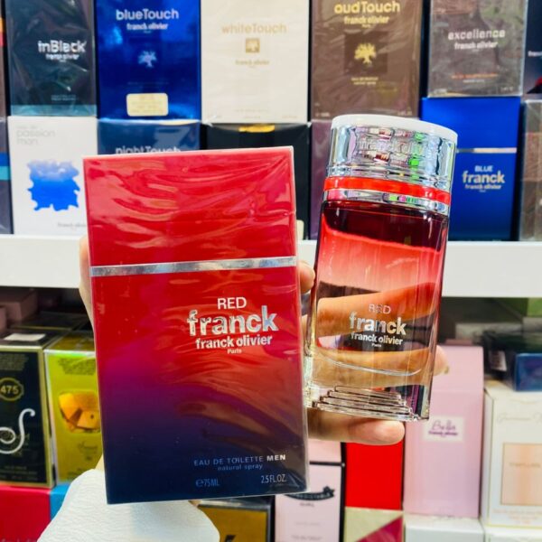 Parfum Franck Olivier Red