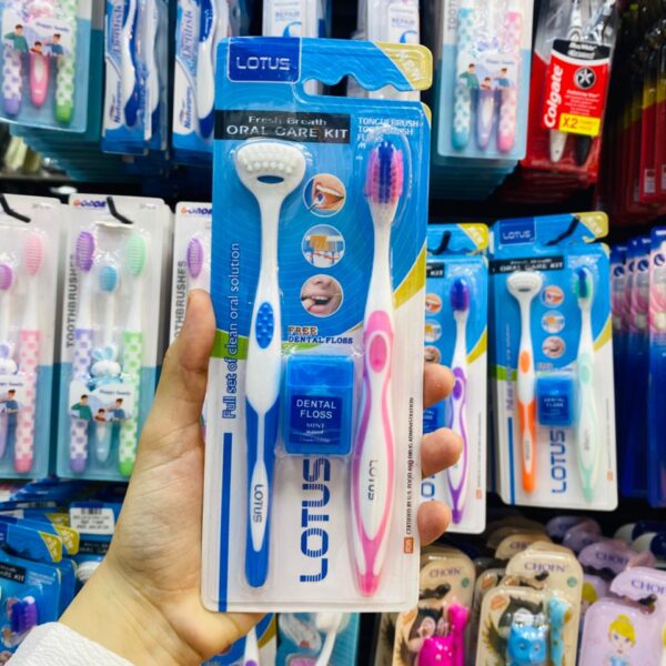 Kit Dentaire Lotus 3pcs