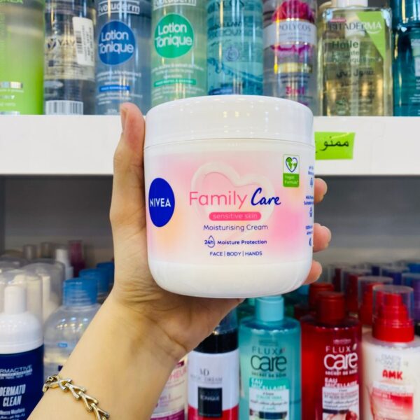 Creme Nivea Family Care coprs et visage