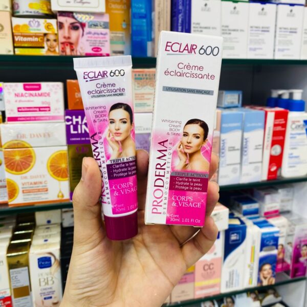 Creme Eclaire600 proderma