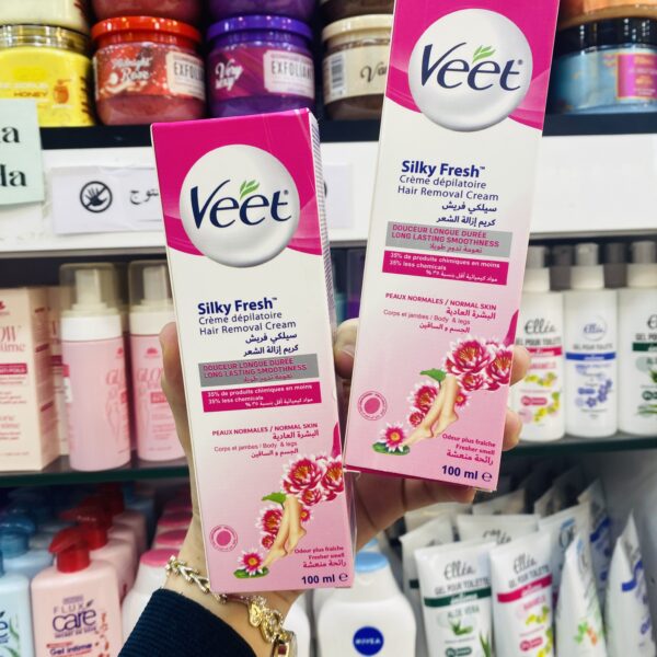 Creme epil veet