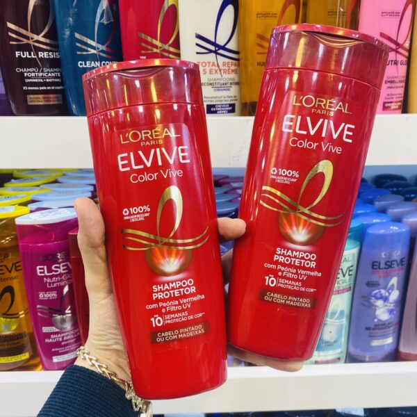 Shampooing Elvive color 400ml