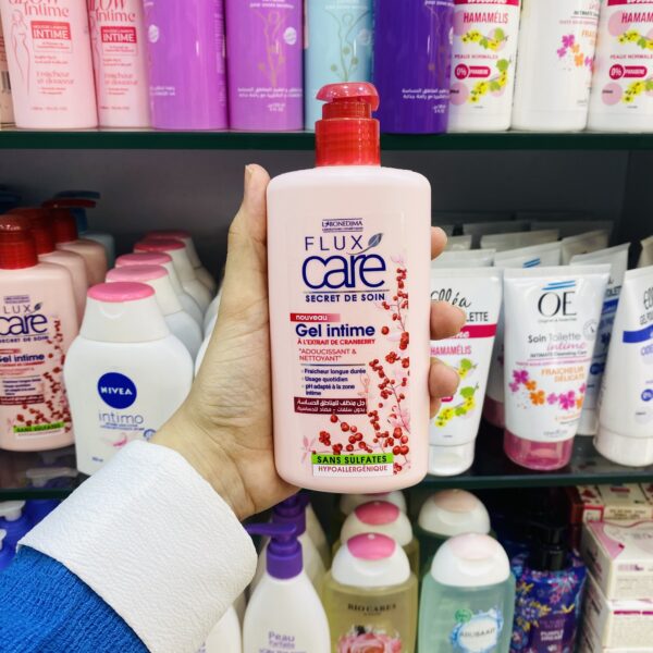 Gel Intime flux care