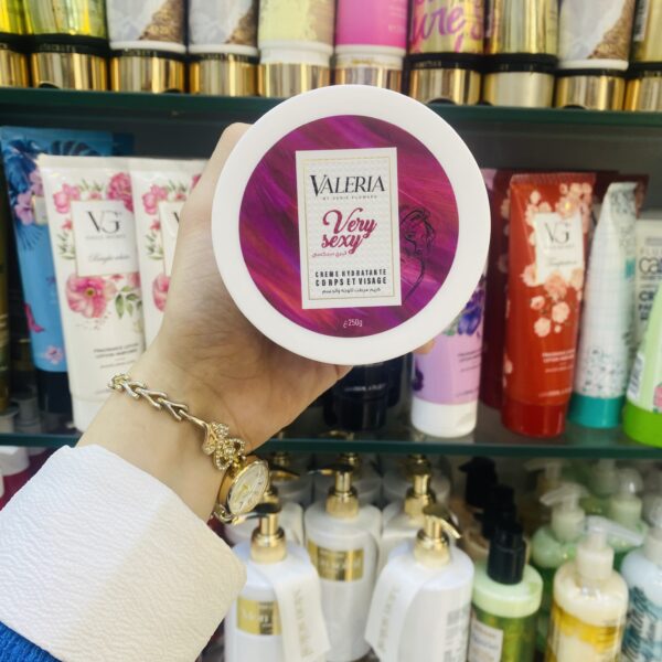 Creme de corps valeria