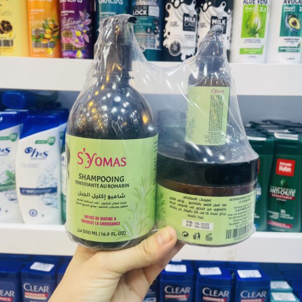 Pack Syomas romarain