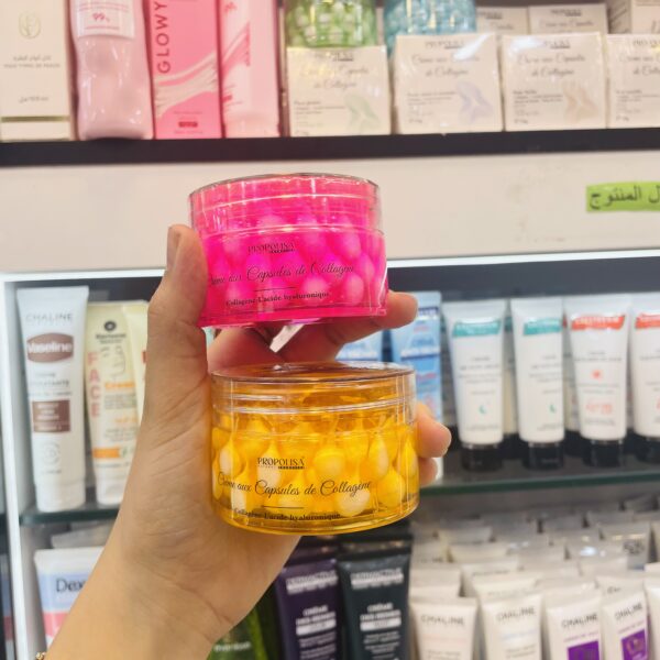 Cremes aux Capsules Propolisa