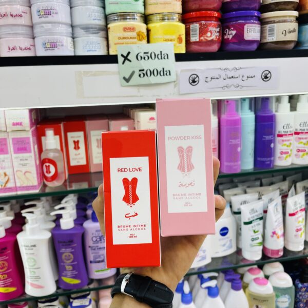 Brume intime Red love