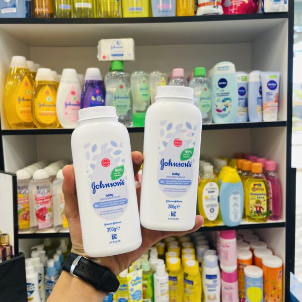 Talc Johnsons 200g