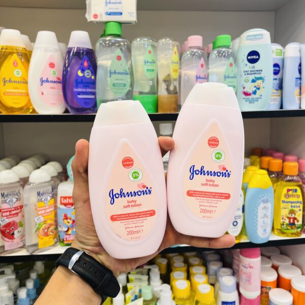 Lait De Corps Johnsons